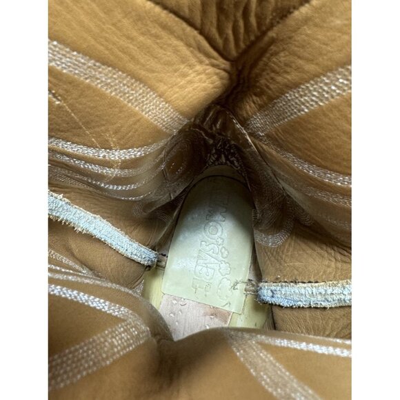 Rios of Mercedes Kemo Sabe Western Cowboy Boots Blue Jean Roughout Womens Sz 7.5 - Picture 11 of 13